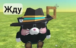 Sticker from Chicken gun Ŧv_mąŋķîllęŗ