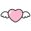 💘 emoji ˗ˋʚ 𝑗𝑖𝑟𝑎𝑖 ♡︎ @I1RRN ɞˊ˗ Telegram sticker 12 of 40