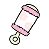 🪁 emoji ˗ˋʚ 𝑗𝑖𝑟𝑎𝑖 ♡︎ @I1RRN ɞˊ˗ Telegram sticker 6 of 40