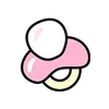 🍼 emoji ˗ˋʚ 𝑗𝑖𝑟𝑎𝑖 ♡︎ @I1RRN ɞˊ˗ Telegram sticker 8 of 40
