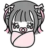 👶 emoji ˗ˋʚ 𝑗𝑖𝑟𝑎𝑖 ♡︎ @I1RRN ɞˊ˗ Telegram sticker 21 of 40