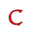 Sticker from Alphabets