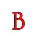 Sticker from Alphabets
