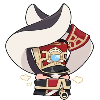 Sticker from Pom-Pom | HSR