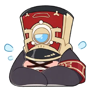 Sticker from Pom-Pom | HSR