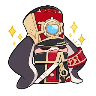 Sticker from Pom-pom