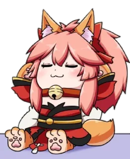 😌 emoji Il clan delle VOLPI II: Mikon Strikes Back Telegram sticker 8 of 29