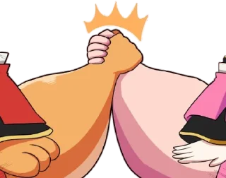 🤝 emoji Il clan delle VOLPI II: Mikon Strikes Back Telegram sticker 20 of 29