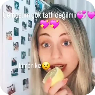 🤲 emoji Naz ablanız Telegram sticker 16 of 36