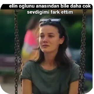 🌳 emoji Naz ablanız Telegram sticker 11 of 36