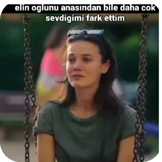 🌳 emoji Naz ablanız Telegram sticker 10 of 36