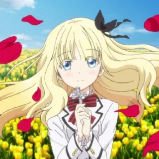 Sticker from Juliet Persia (by @Yuu_Kuraidesu_Noir)
