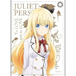 Sticker from Juliet Persia (by @Yuu_Kuraidesu_Noir)