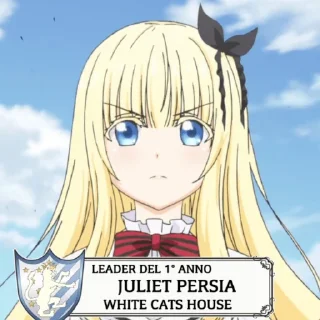 Sticker from Juliet Persia (by @Yuu_Kuraidesu_Noir)