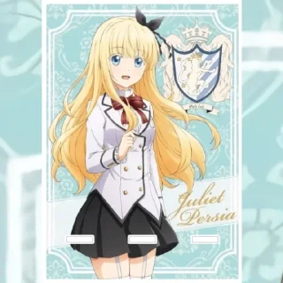 Sticker from Juliet Persia 2 (by @Yuu_Kuraidesu_Noir)