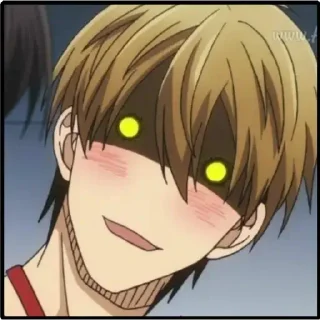 😶 emoji dakaretai otoko ichii ni odosarete imasu Telegram sticker 24 of 30