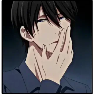 😶 emoji dakaretai otoko ichii ni odosarete imasu Telegram sticker 20 of 30