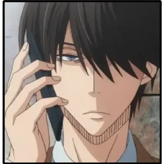 😶 emoji dakaretai otoko ichii ni odosarete imasu Telegram sticker 16 of 30