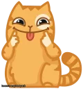 😛 emoji Ali's second pack Telegram sticker 10 of 32