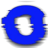 🟦 emoji Blue Telegram sticker 15 of 52