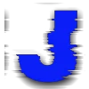 🟦 emoji Blue Telegram sticker 10 of 52