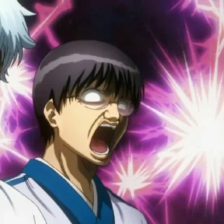 ⛓ emoji ' Gintama @TRAtumblr Telegram sticker 20 of 48