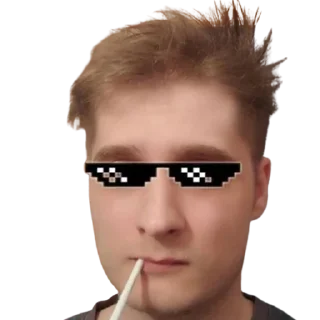 🚬 emoji faces by arian bratva Telegram sticker 10 of 45