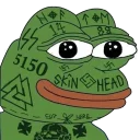 Sticker from Pe Pe frog v.3