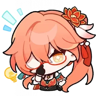Sticker from —🐦‍⬛️; 𝗛𝗼𝗻𝗸𝗮𝗶 𝐒.𝐑 @RzkingDom .