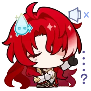 Sticker from —🐦‍⬛️; 𝗛𝗼𝗻𝗸𝗮𝗶 𝐒.𝐑 @RzkingDom .