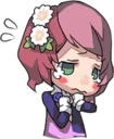 😨 emoji Tekken Line Stickers Telegram sticker 17 of 35