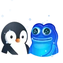 🤝 emoji @Cold Middleman Telegram sticker 19 of 35