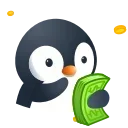 🤑 emoji @Cold Middleman Telegram sticker 11 of 35