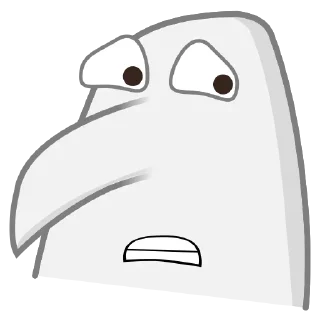 😬 emoji The Harold Show Telegram sticker 15 of 50