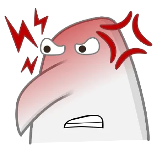 😡 emoji The Harold Show Telegram sticker 18 of 50