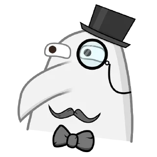 🧐 emoji The Harold Show Telegram sticker 21 of 50