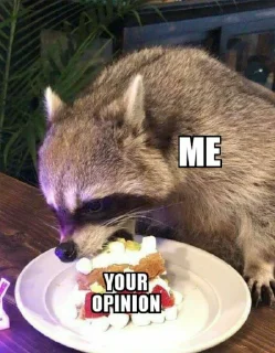 😋 emoji Racoon's return (Marco[Lw]) Telegram sticker 15 of 120