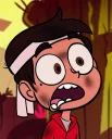 😳 emoji Marco Diaz Telegram sticker 16 of 40