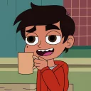 😅 emoji Marco Diaz Telegram sticker 5 of 40