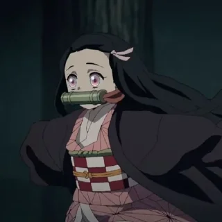 🎋 emoji nezuko Telegram sticker 14 of 25