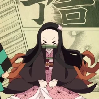 🎋 emoji nezuko Telegram sticker 7 of 25