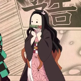 🎋 emoji nezuko Telegram sticker 13 of 25