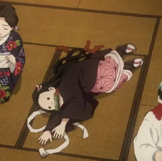 🎋 emoji nezuko Telegram sticker 9 of 25