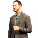 😐 emoji praise duARTe Telegram sticker 8 of 17