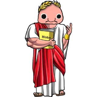👑 emoji Blobs @CodaxG Telegram sticker 16 of 65