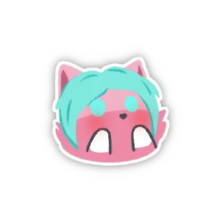 🥺 emoji riku's blobs (nano) Telegram sticker 7 of 23