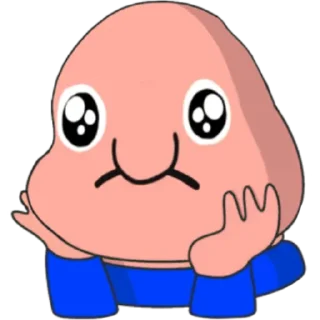 🥰 emoji Blobs @CodaxG Telegram sticker 6 of 65