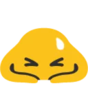 🙇 emoji Blobs Telegram sticker 13 of 120