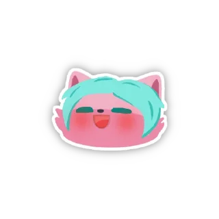 😳 emoji riku's blobs (nano) Telegram sticker 8 of 23