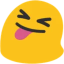 😝 emoji Blobs Telegram sticker 15 of 120